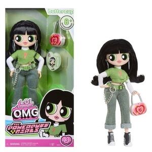 NIP. L.O.L. Surprise! O.M.G. Powerpuff Girls Buttercup Doll